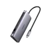 Docking station Ugreen CM179 conectare PC USB Type-C USB 3.0 x 3 gri