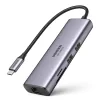 Docking station Ugreen CM512 conectare PC USB Type-C USB 3.0 x 2 gri