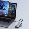 Docking station Ugreen CM512 conectare PC USB Type-C USB 3.0 x 2 gri