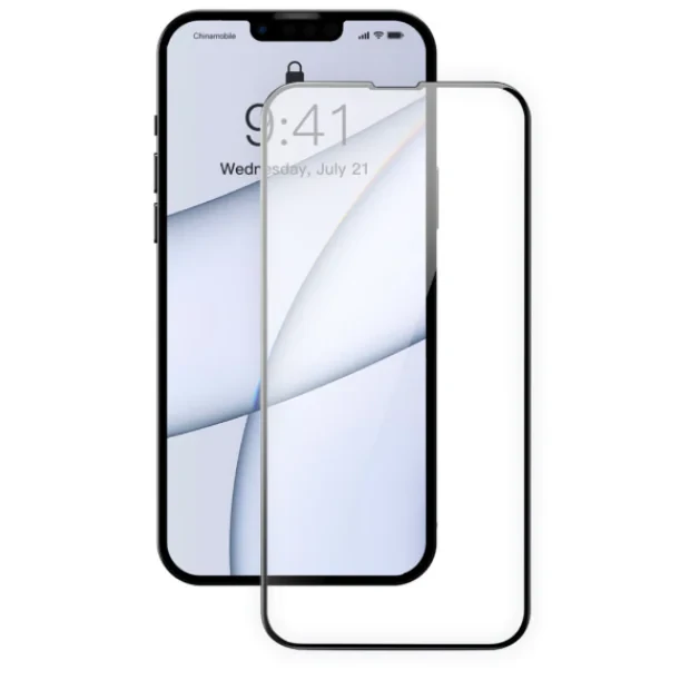 Set 2 x Folie Sticla Baseus pentru Iphone 13 Pro Max