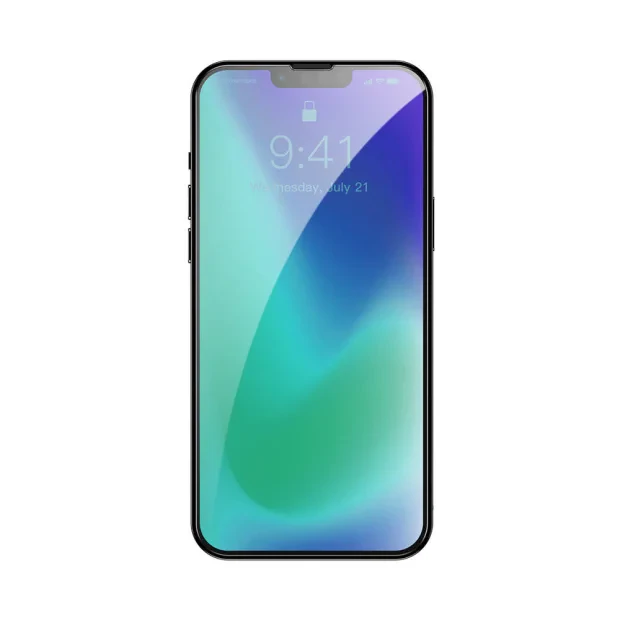 Set 2 x Folie Sticla Baseus pentru Iphone 13 si 13 Pro