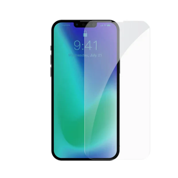 Set 2 x Folie Sticla Baseus pentru Iphone 13 si 13 Pro