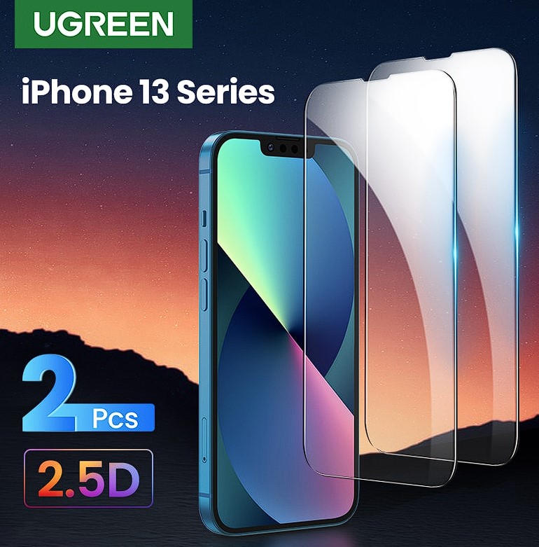 Set 2 x Folie sticla Ugreen SP195 pentru iPhone 13 Pro Max thumb