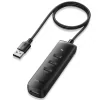Hub extern Ugreen CM416 USB 3.0 x 4 conectare prin USB 3.0 1m negru