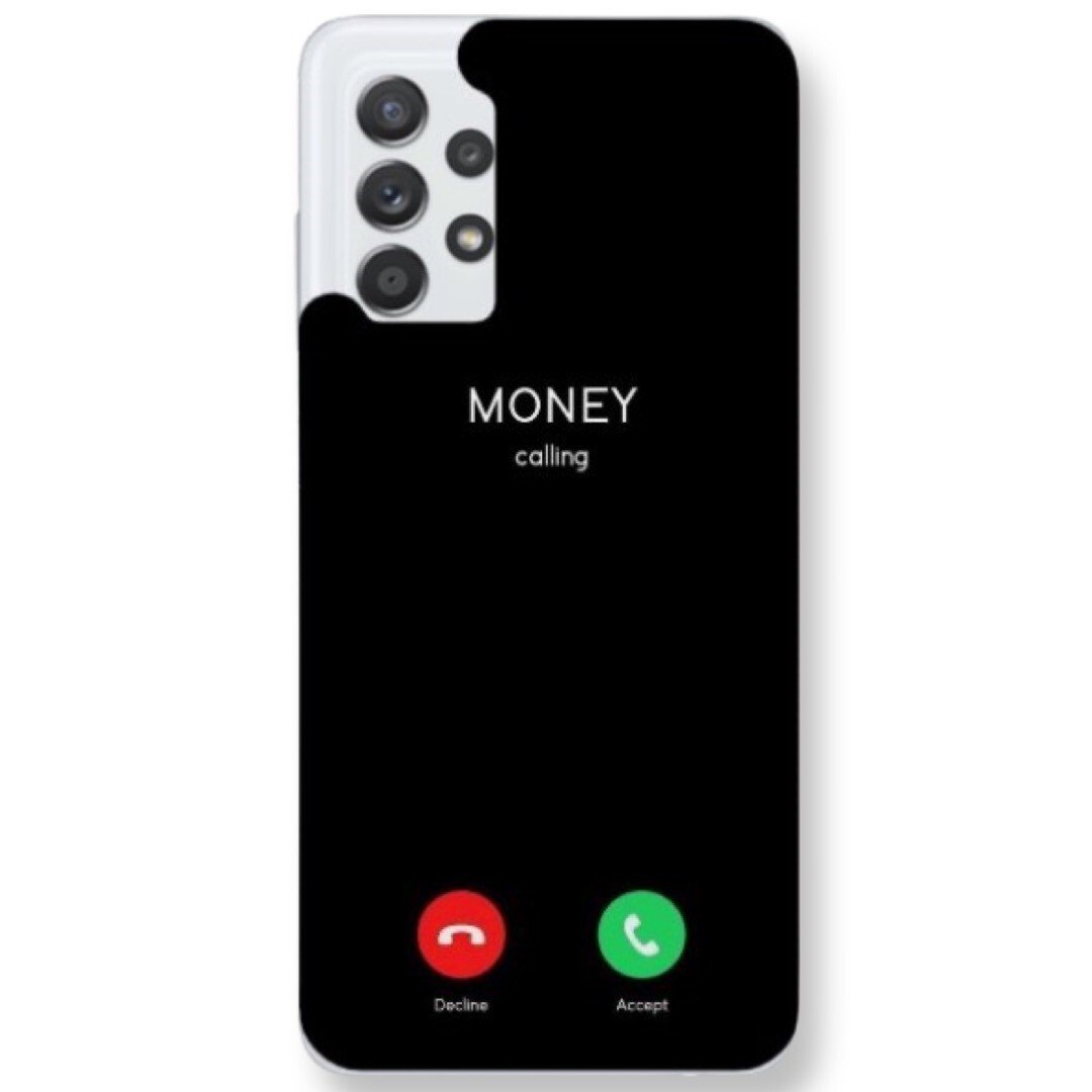 Husa Fashion Mobico pentru Samsung Galaxy A53 5G Calling Money thumb