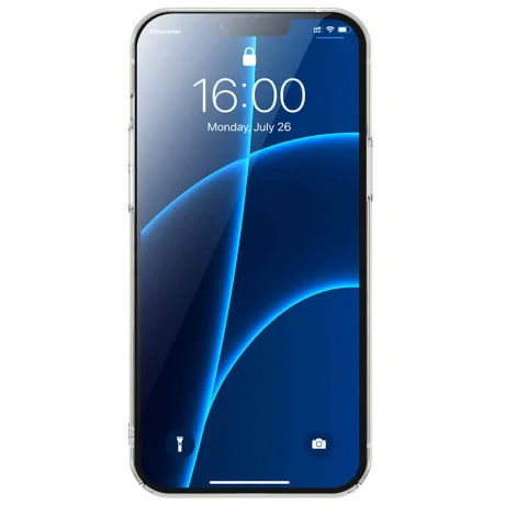 Husa Cover Baseus Crystal Magnetic pentru Iphone 13 Transparent