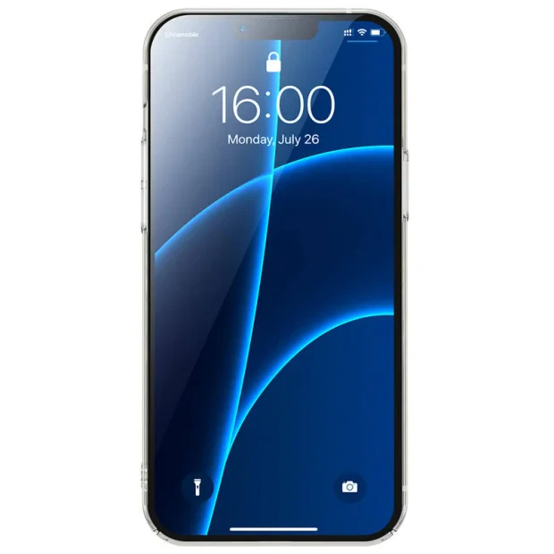 Husa Cover Baseus Crystal Magnetic pentru Iphone 13 Transparent