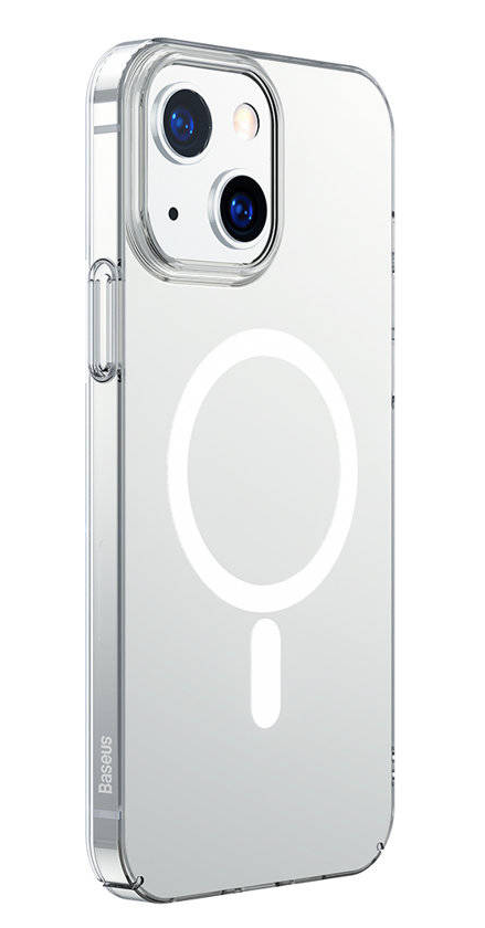 Husa Cover Baseus Crystal Magnetic pentru Iphone 13 Transparent thumb