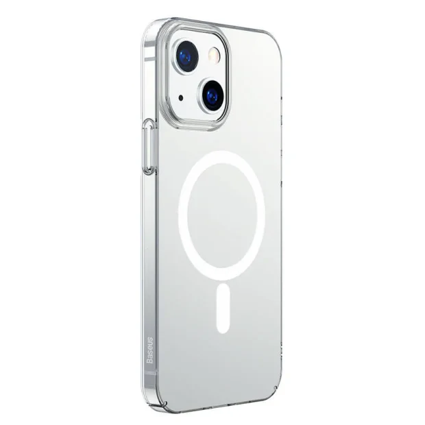 Husa Cover Baseus Crystal Magnetic pentru Iphone 13 Transparent