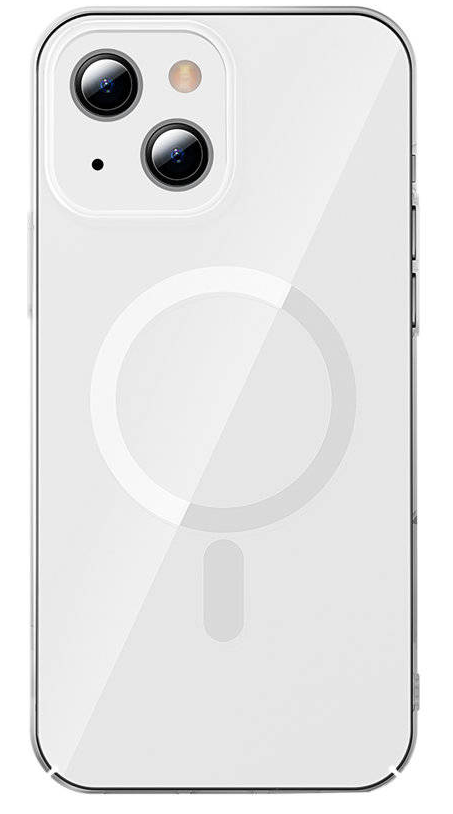 Husa Cover Baseus Crystal Magnetic pentru Iphone 13 Transparent thumb
