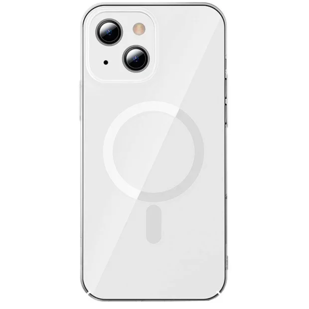 Husa Cover Baseus Crystal Magnetic pentru Iphone 13 Transparent