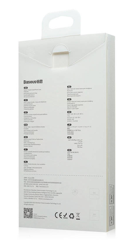 Husa Cover Baseus Crystal Magnetic pentru Iphone 13 Transparent thumb
