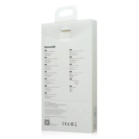 Husa Cover Baseus Crystal Magnetic pentru Iphone 13 Transparent