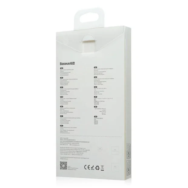 Husa Cover Baseus Crystal Magnetic pentru Iphone 13 Transparent