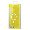 Husa Cover Baseus Crystal Magnetic pentru Iphone 13 Transparent