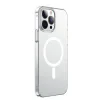 Set Husa Cover +Folie Sticla Baseus Crystal Magnetic pentru Iphone 13 Pro Transparent