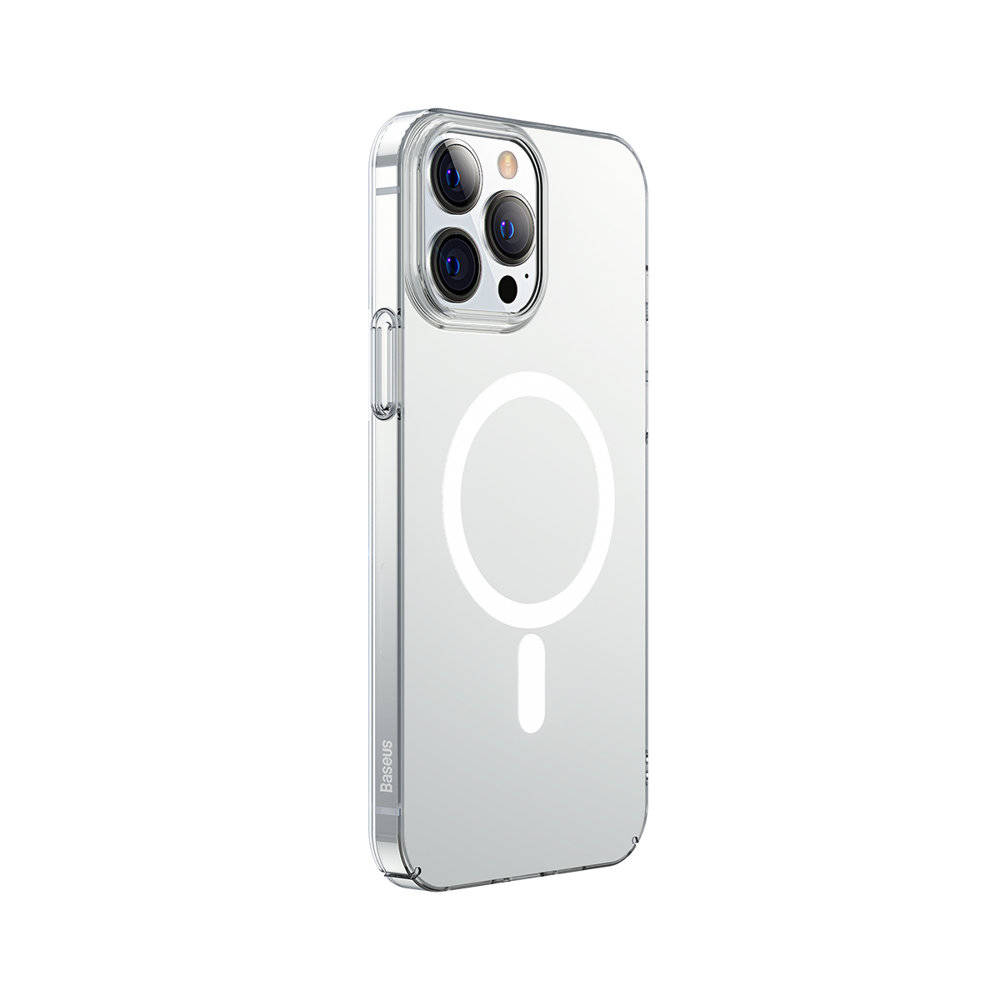 Husa Cover Baseus Crystal Magnetic pentru Iphone 13 Pro Max Transparent thumb