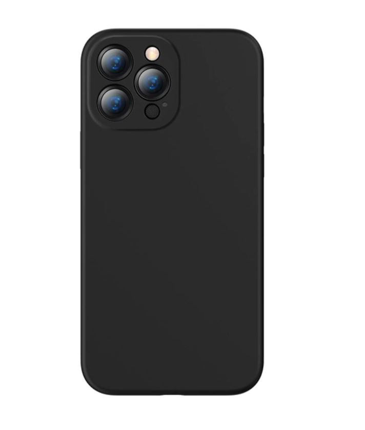 Husa Cover Baseus Liquid pentru iPhone 13 Pro Negru thumb