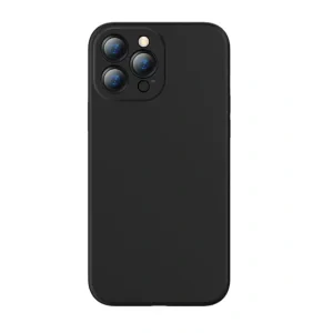Husa Cover Baseus Liquid pentru iPhone 13 Pro Negru