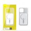 Husa Cover Baseus Magnetic pentru iPhone 13 Pro Transparent
