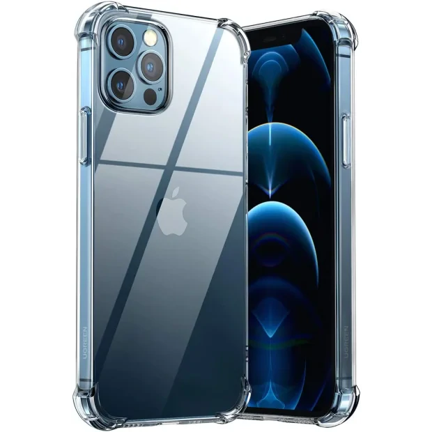 Husa Cover Ugreen LP409 pentru Iphone 12/Iphone 12 Pro transparenta