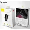 Incarcator Auto Baseus Circular Plastic PPS 1 x USB si 1 x USB Type-C total output 30W Negru