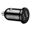 Incarcator Auto Baseus Grain Pro 2 x USB 5V/2.4A Negru