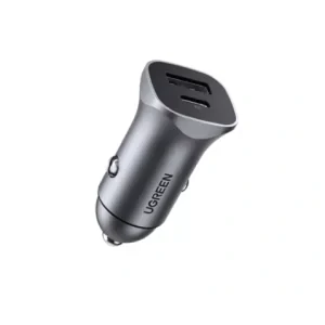 Incarcator auto Ugreen CD130 USB Type-C gri