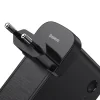 Incarcator Retea Baseus GaN Power Station 45W 1 x USB Type-C - 1 x USB 5V/3A Powerbank de 10000mAh include Cablu USB Type-c la USB Type-C 1m Negru