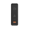 Incarcator Retea Baseus GaN2 Fast Charge 100W 2 x USB Type-C 1 x USB 5V/3A include Cablu USB Type-C la USB Type-C 1m Negru