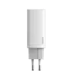 Incarcator Retea Baseus GaN2 Lite Quick Charge 65W 1 x USB - 1 x USB Type-C 5V/3A Alb