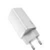 Incarcator Retea Baseus GaN2 Lite Quick Charge 65W 1 x USB - 1 x USB Type-C 5V/3A Alb