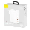 Incarcator Retea Baseus GaN2 Pro Quick Charge 100W 2 x USB 2 x USB Type-C Alb