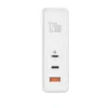 Incarcator Retea Baseus GaN2 Pro Quick Charge 120W 1 x USB 2 x USB Type-C include Cablu USB Type-C la USB Type-C 1m alb