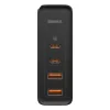 Incarcator Retea Baseus GaN2 Pro Quick Charge 3.0 100W 2 x USB Type-C 2 x USB 5V/3A Negru