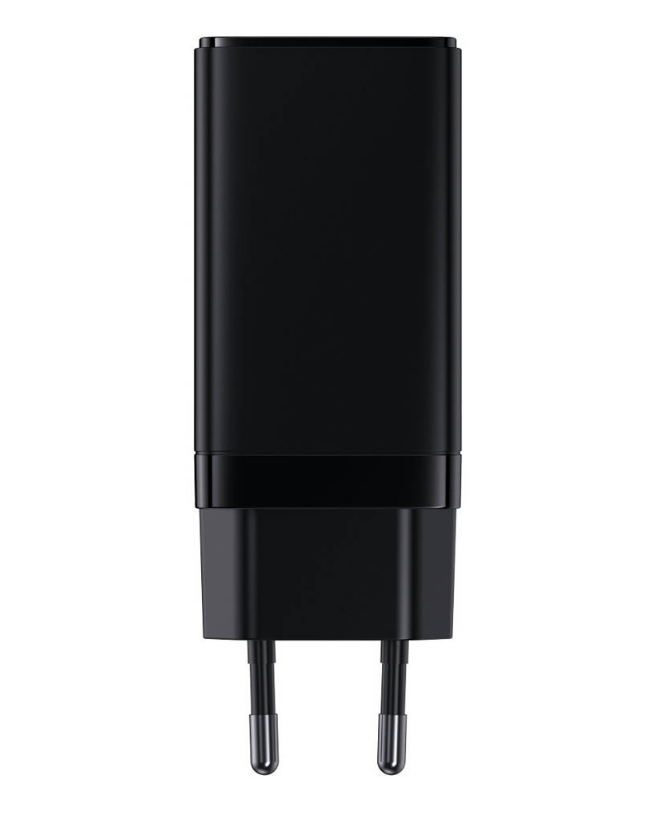 Incarcator Retea Baseus GaN3 Pro Quick Charge 65W 2 x USB Type-C 1 x USB 5V/3A include Cablu USB Type-C la USB Type-C 1m Negru thumb