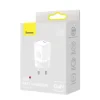 Incarcator Retea Baseus GaN3 Quick Charge 30W 1 x USB Type-C 5V/3A Alb