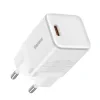 Incarcator Retea Baseus GaN3 Quick Charge 30W 1 x USB Type-C 5V/3A Alb