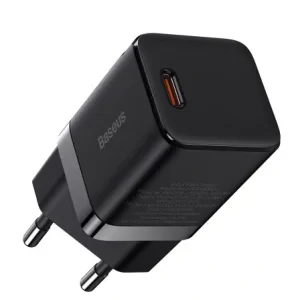 Incarcator Retea Baseus GaN3 Quick Charge 30W 1 x USB Type-C 5V/3A Negru