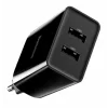 Incarcator Retea Baseus Speed Mini Dual U Travel 2 x USB 5V/2.1A include Cablu USB la Lightning Iphone 1m Negru