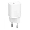 Incarcator Retea Baseus Speed Mini Quick Charge 20W 1 x USB Type-C 5V/3.0A Alb