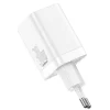 Incarcator Retea Baseus Super Si Pro Quick Charge 30W 1 x USB - 1 x USB Type-C 5V/3A Alb