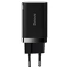 Incarcator Retea Baseus Super Si Pro Quick Charge 30W 1 x USB - 1 x USB Type-C 5V/3A Negru