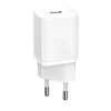 Incarcator Retea Baseus Super Si Quick Charge 20W 1 x USB Type-C 5V/3A Alb