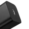 Incarcator Retea Baseus Super Si Quick Charge 20W 1 x USB Type-C 5V/3A Negru