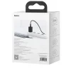 Incarcator Retea Baseus Super Si Quick Charge 25W 1 x USB Type-C 5V/3A Negru