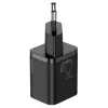 Incarcator Retea Baseus Super Si Quick Charge 25W 1 x USB Type-C 5V/3A Negru