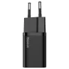 Incarcator Retea Baseus Super Si Quick Charge 30W 1 x USB Type-C 5V/3A Negru