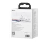 Incarcator Retea Baseus Super Si Quick Charge 30W 1 x USB Type-C si 1 x USB 5V/3A Alb