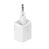 Incarcator Retea Baseus Super Si Quick Charge 30W 1 x USB Type-C si 1 x USB 5V/3A Alb